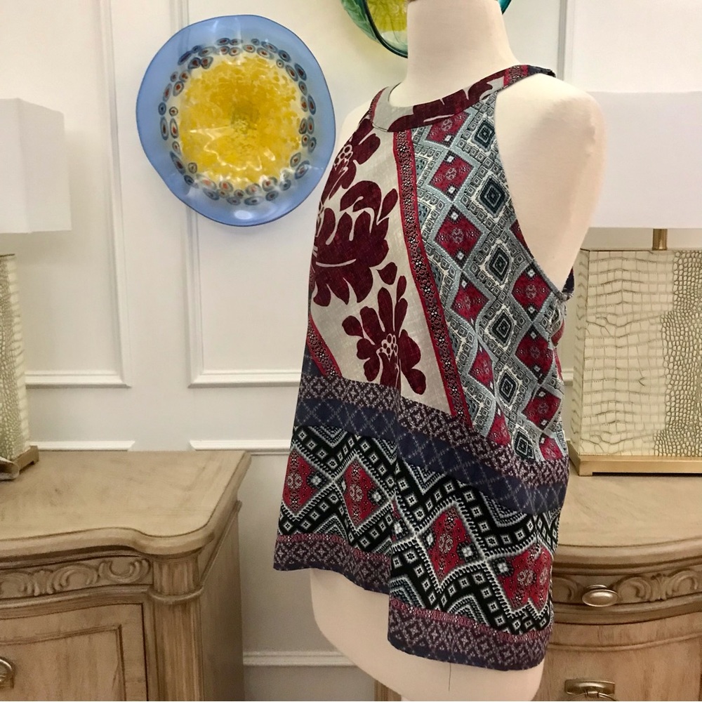 Monteau tunic length dressy tank